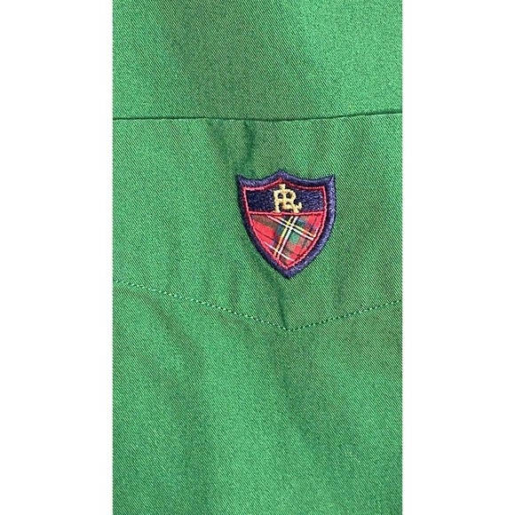Ralph Lauren Golf Tilden Men"s Green Short Sleeve Button Up Shirt Size S - Picture 3 of 5